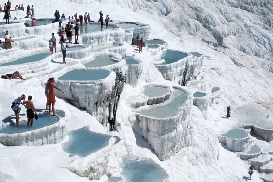 Plazh ne Antalya dhe Pammukale