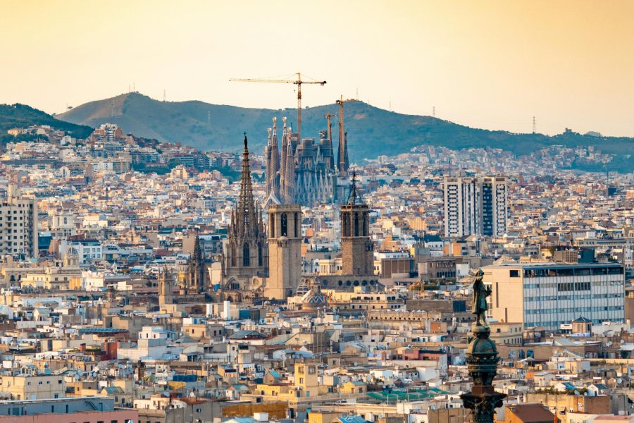 Tur ne Barcelone